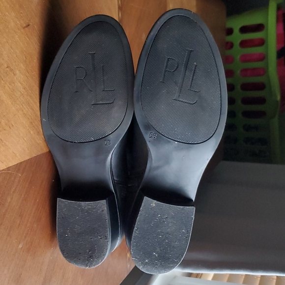 Ralph Lauren leather Micah Riding boot size 6 - Picture 2 of 4